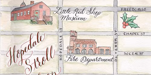 2026 Hopedale Winter Stroll & Shop Hop