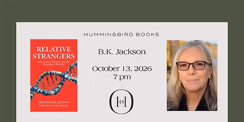 An Evening with B.K. Jackson and Friends