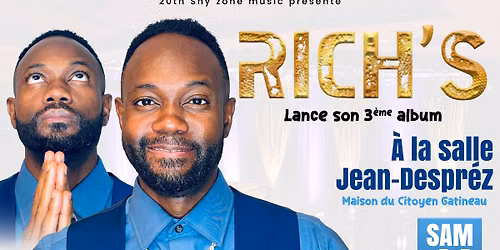 Lancement 3e album - RICH'S