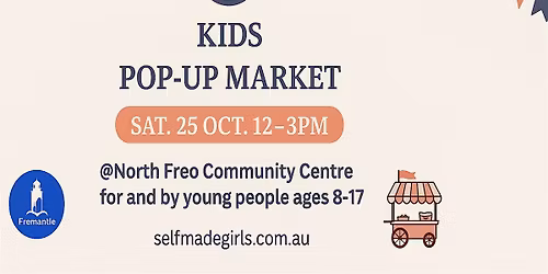 Kids Pop Up Market - City Fremantle
