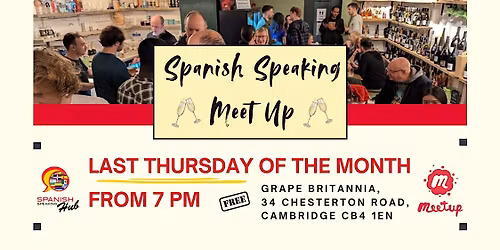 Spanish Speaking Meetup