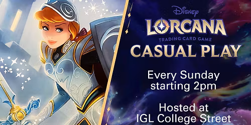 Lorcana Casual Play