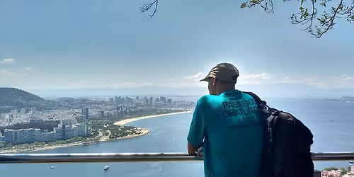 Trilha Morro da Urca .