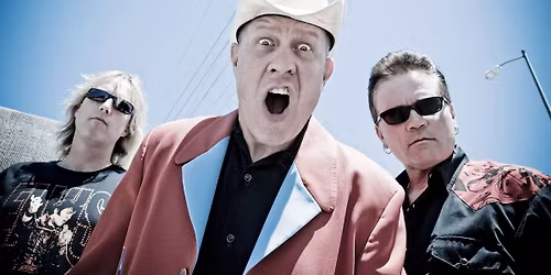 Reverend Horton Heat with Black Joe Lewis
