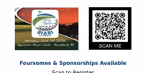BIARI GOLF CLASSIC 2026