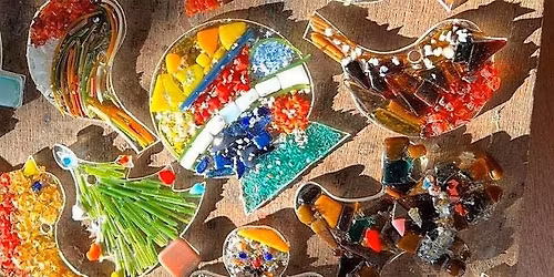 Fused Glass Workshop at Crosspool Social