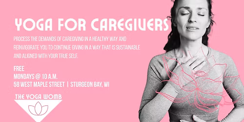 Yoga for Caregivers - FREE 8-week Series