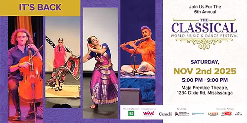 The Classical World Music & Dance Festival