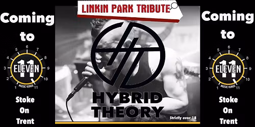 Hybrid Theory Linkin Park tribute band live Eleven Stoke