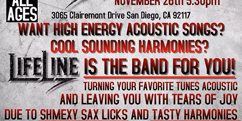 LifeLine at Fast Times!