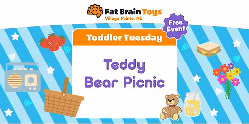 Toddler Tuesday - Teddy Bear Picnic!