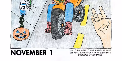 Rosewater Presents \u201cFrankensteins Tower\u201d at Eureka Theater Nov 1st