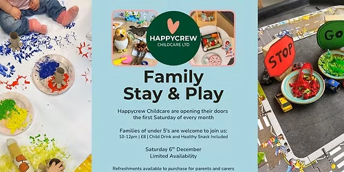 Family Play & Stay
