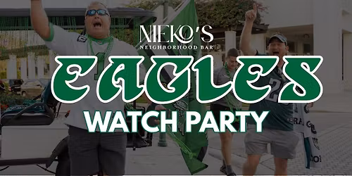 Eagles Watch Party