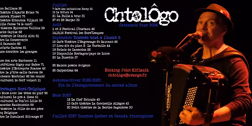 Concert\/Th\u00e9\u00e2tre : Chtologo