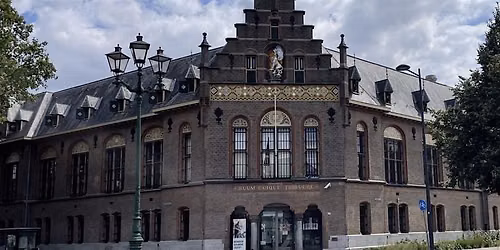 OMD Breda - Gerechtsgebouw Kloosterlaan - Rondleidingen - 12 & 13 september