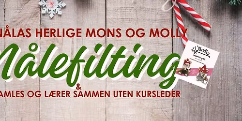 N\u00e5lefilting Nybegynnere vi l\u00e6rer sammen!