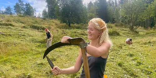 Sl\u00e5ttekurs i Nordmarka