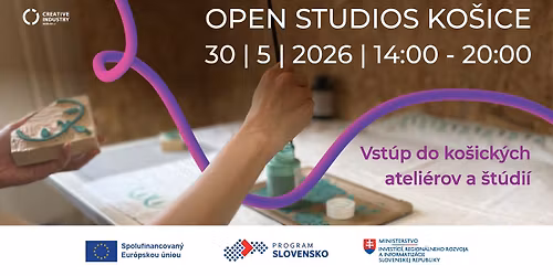 OPEN STUDIOS - vst\u00fap do ko\u0161ick\u00fdch aterli\u00e9rov a \u0161t\u00fadi\u00ed