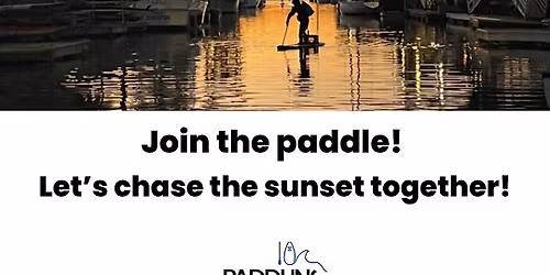 Sunset\/Moonlight Paddle in Long Beach