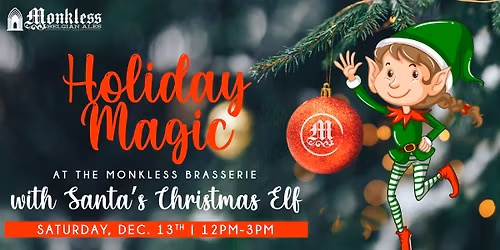 Santa's Elf @ The Monkless Brasserie