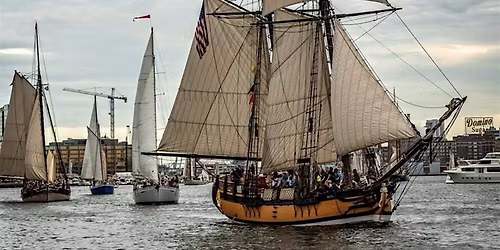 Schooner SULTANA Public Sails 2026-September