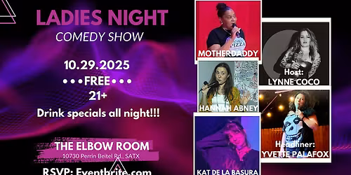 Ladies Night Comedy Show
