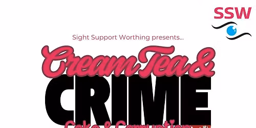 Cream Tea & Crime featuring author Graham Bartlett