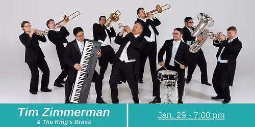 Tim Zimmerman & King\u2019s Brass | Palm Grove Winter Conference Season