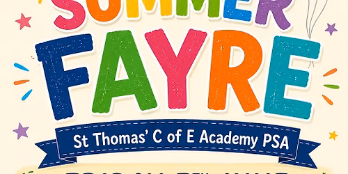 St Thomas\u2019 PSA Summer Fayre