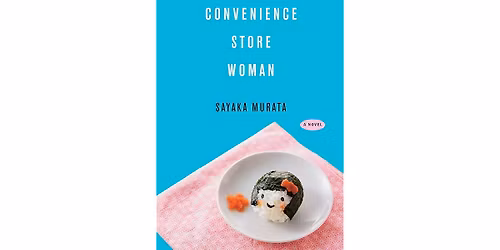 Warsaw Book Club Shorts - "Convenience Store Woman" by Sayaka Murata