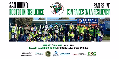 The San Bruno Resilience Fair \/ La Feria de Resiliencia de San Bruno