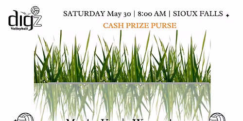 Trips 3v3 Grass Tourney - Men's and Women's 