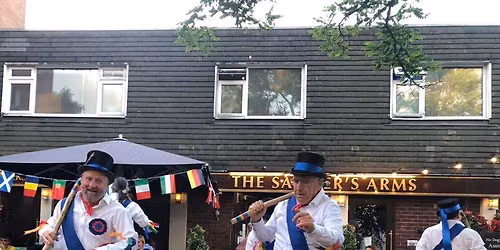 Great Western Morris dances at the Sawyers Arms, Cowick St, Exeter