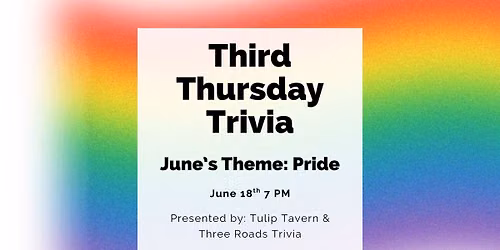 Third Thursday Trivia