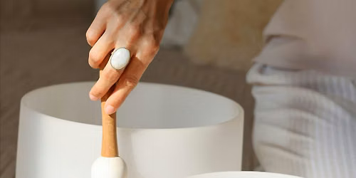Sound Meditation - Sound bath with crystal singing bowls
