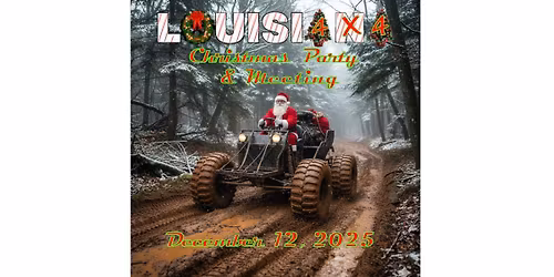 December Christmas Party and Meeting