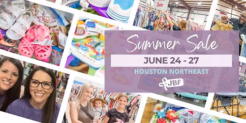 Just Between Friends Summer Kids' Resale Event