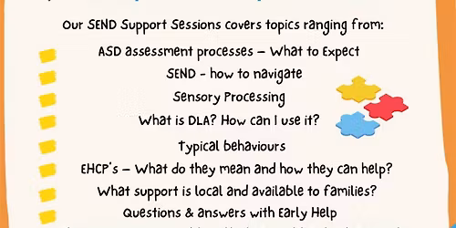 SEND Support Session