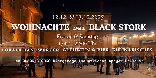 Woihnachte bei Black Stork