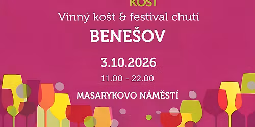 Vinn\u00fd ko\u0161t & festival chut\u00ed v Bene\u0161ov\u011b