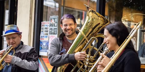 Pork Roll Stompers at the Rahway Library!