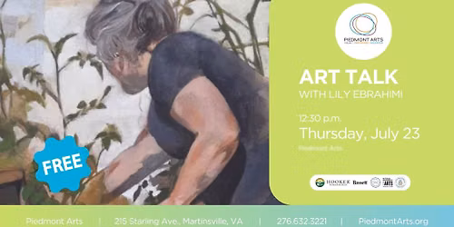 Art Talk with Lily Ebrahimi