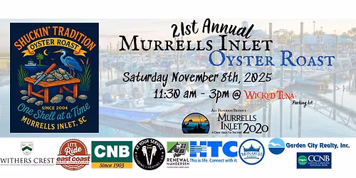 21st Annual Murrells Inlet Oyster Roast