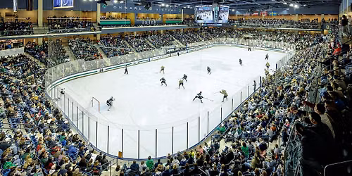 Niagara Purple Eagles at Notre Dame Fighting Irish Mens Hockey