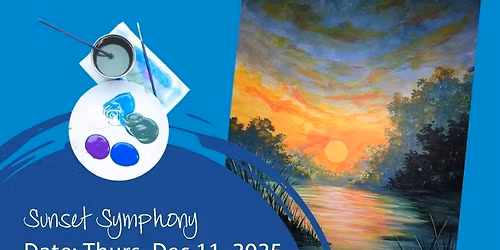 Weeknight Wine & Paint: Sunset Symphony
