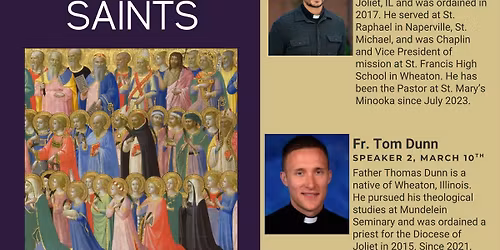 St. Mary's Parish Mission: Saints - Night 2 with Father Tom Dunn