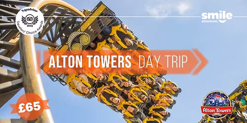 Alton Towers Day Trip - From Manchester