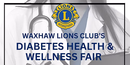 Diabetes Health and Wellness Fair