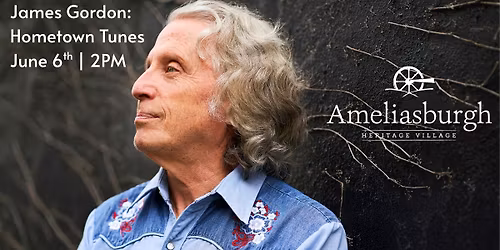 James Gordon: Hometown Tunes